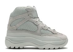 Кроссовки adidas Yeezy Desert Boot Kids &apos;Salt&apos;, белый