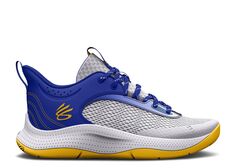 Кроссовки Under Armour Curry 3Z6 Gs &apos;Warriors Home&apos;, белый
