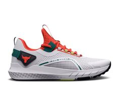Кроссовки Under Armour Wmns Project Rock Bsr 3 &apos;White After Burn&apos;, белый