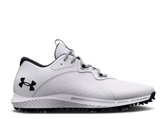 Кроссовки Under Armour Charged Draw 2 Golf Wide &apos;White Black&apos;, белый