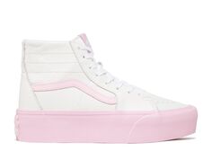 Кроссовки Vans Barbie X Sk8-Hi Tapered Stackform &apos;White Pink&apos;, белый