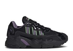 Кроссовки adidas Wmns Ozweego Og &apos;Black Shadow Violet&apos;, черный