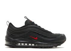 Кроссовки Nike Air Max 97 &apos;Black University Red&apos;, черный