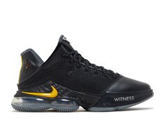 Кроссовки Nike Lebron 19 Low &apos;Witness&apos;, черный