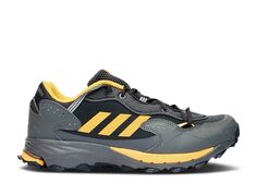 Кроссовки adidas Response Hoverturf &apos;Black Shock Yellow&apos;, черный