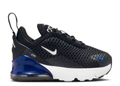 Кроссовки Nike Air Max 270 Td &apos;Black Racer Blue&apos;, черный