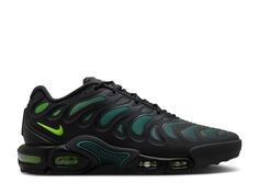 Кроссовки Nike Air Max Plus Drift &apos;Black Green Strike&apos;, черный