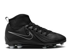 Кроссовки Nike Phantom Luna 2 Club Mg Gs &apos;Shadow Pack&apos;, черный