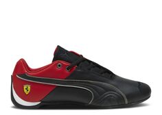 Кроссовки Puma Scuderia Ferrari X Future Cat Og &apos;Black Rosso Corsa&apos;, черный