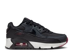 Кроссовки Nike Air Max 90 Leather Ps &apos;Black Team Red&apos;, черный