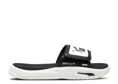Кроссовки Puma Softride Pro 24 V Slide &apos;Black White&apos;, черный