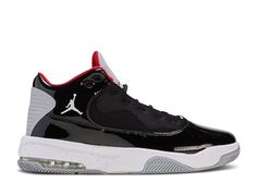 Кроссовки Air Jordan Jordan Max Aura 2 Gs &apos;Black Cement&apos;, черный