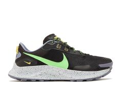 Кроссовки Nike Pegasus Trail 3 &apos;Black Green Strike&apos;, черный