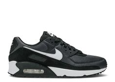 Кроссовки Nike Air Max 90 &apos;Black White&apos;, черный