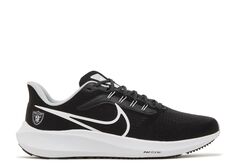 Кроссовки Nike Nfl X Air Zoom Pegasus 39 &apos;Las Vegas Raiders&apos;, черный