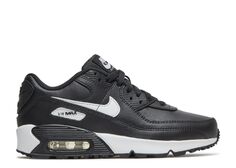 Кроссовки Nike Air Max 90 Gs &apos;Black White&apos;, черный