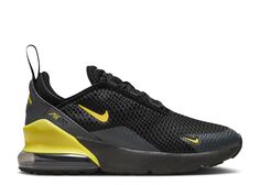 Кроссовки Nike Air Max 270 Ps &apos;Black Yellow Strike&apos;, черный