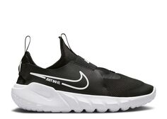 Кроссовки Nike Flex Runner 2 Gs &apos;Black White&apos;, черный