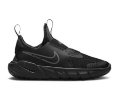 Кроссовки Nike Flex Runner 2 Ps &apos;Black Flat Pewter&apos;, черный