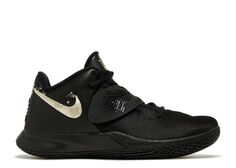Кроссовки Nike Kyrie Flytrap 3 &apos;Black Metallic Gold&apos;, черный