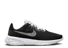 Кроссовки Nike Wmns Revolution 6 Next Nature Premium &apos;Black Zebra&apos;, черный