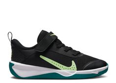 Кроссовки Nike Omni Multi-Court Ps &apos;Black Barely Volt&apos;, черный