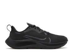 Кроссовки Nike Air Zoom Pegasus 37 Shield &apos;Black Anthracite&apos;, черный