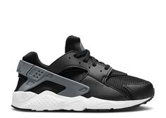 Кроссовки Nike Huarache Run Ps &apos;Black Smoke Grey&apos;, черный