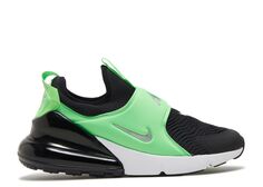 Кроссовки Nike Air Max 270 Extreme Gs &apos;Black Green Strike&apos;, черный