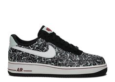 Кроссовки Nike Wmns Air Force 1 &apos;07 Low Se &apos;Valentine&apos;S Day&apos;, черный