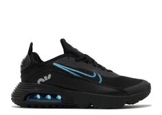 Кроссовки Nike Air Max 2090 Gs &apos;Black Laser Blue&apos;, черный
