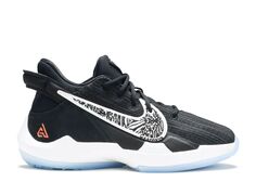 Кроссовки Nike Zoom Freak 2 Ps &apos;Black&apos;, черный