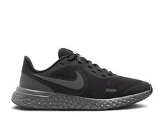 Кроссовки Nike Revolution 5 Gs &apos;Black Anthracite&apos;, черный
