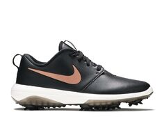 Кроссовки Nike Wmns Roshe Golf Tour &apos;Black Metallic Red Bronze&apos;, черный