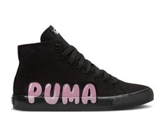 Кроссовки Puma Bari Mid &apos;Logo - Black&apos;, черный