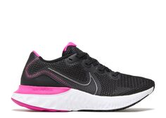 Кроссовки Nike Wmns Renew Run &apos;Pink&apos;, черный