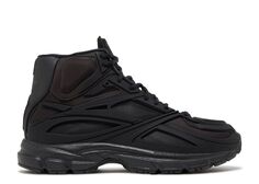 Кроссовки Reebok Kanghyuk X Premier Road Modern Mid &apos;Triple Black&apos;, черный