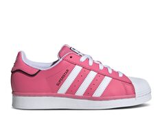 Кроссовки adidas Superstar J &apos;Pink Fusion&apos;, розовый