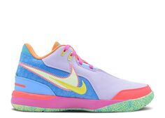 Кроссовки Nike Zoom Lebron Nxxt Gen Ampd &apos;I Promise&apos;, разноцветный