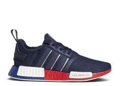 Кроссовки adidas Nmd_R1 &apos;United By Sneakers - Los Angeles&apos;, синий