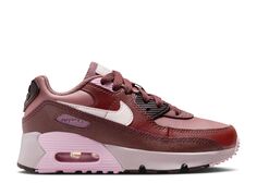 Кроссовки Nike Air Max 90 Leather Ps &apos;Smokey Mauve Earth&apos;, розовый