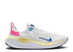 Кроссовки Nike Reactx Infinity Run 4 &apos;Photon Dust Royal Pink&apos;, белый