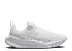 Кроссовки Nike Reactx Infinity Run 4 Extra Wide &apos;Triple White&apos;, белый