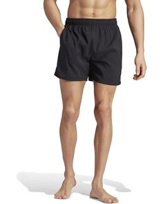 Шорты для плавания adidas Solid CLX Short-Length, черный