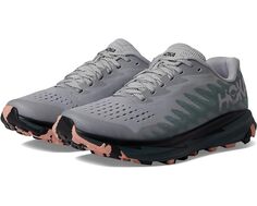 Кроссовки Hoka Women&apos;s Torrent 3, цвет Harbor Mist/Spruce