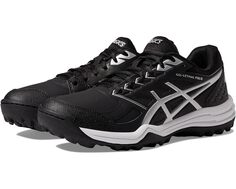 Кроссовки ASICS GEL-Lethal Field Hockey Shoes, черный