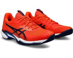 Кроссовки ASICS Solution Speed FF 3 Clay, цвет Koi/Blue Expanse