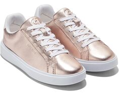 Кроссовки Cole Haan Grand Crosscourt Daily Sneaker, цвет Rose Gold Metallic/Optic White
