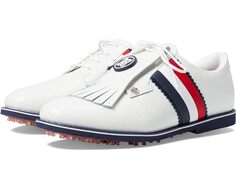 Кроссовки GFORE Kiltie Gallivanter Golf Shoes, цвет Snow