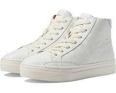 Кроссовки Soludos Ibiza High-Top Sneaker, белый